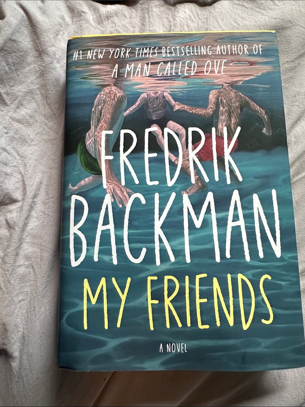 My Friends - Hardcover Book by Frederick Backman